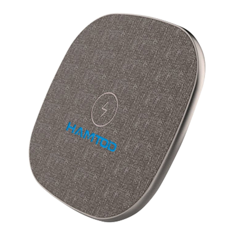 HAMTOD M9 Desktop Intelligent 10W Qi Standard Wireless Charger Charging Pad