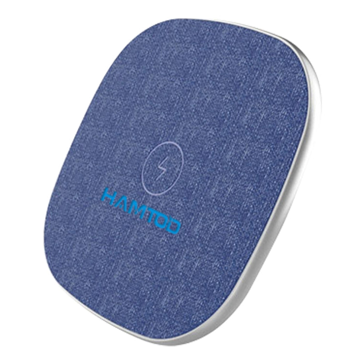 HAMTOD M9 Desktop Intelligent 10W Qi Standard Wireless Charger Charging Pad