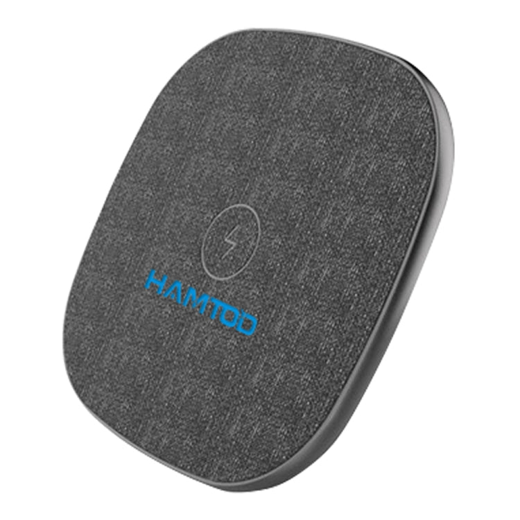HAMTOD M9 Desktop Intelligent 10W Qi Standard Wireless Charger Charging Pad