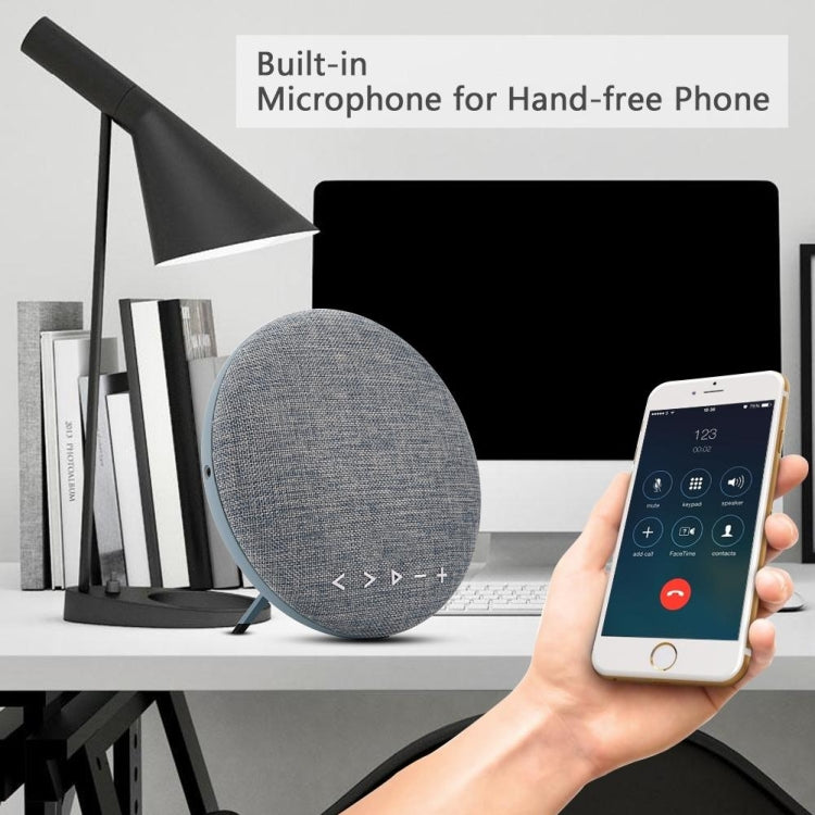 SARDiNE F6 Multi-function Wireless Bluetooth Speaker with Microphone , Support Hands-free Answering Phone & FM Radio & TF Card
