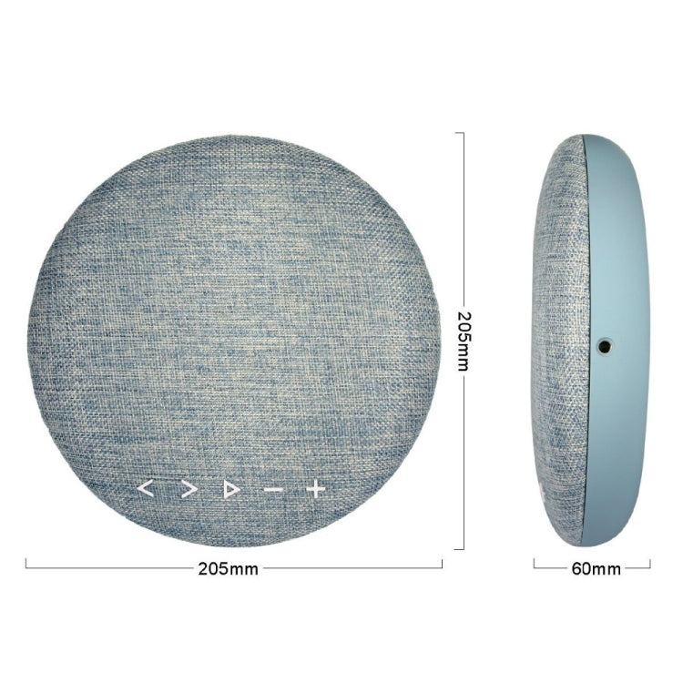 SARDiNE F6 Multi-function Wireless Bluetooth Speaker with Microphone , Support Hands-free Answering Phone & FM Radio & TF Card