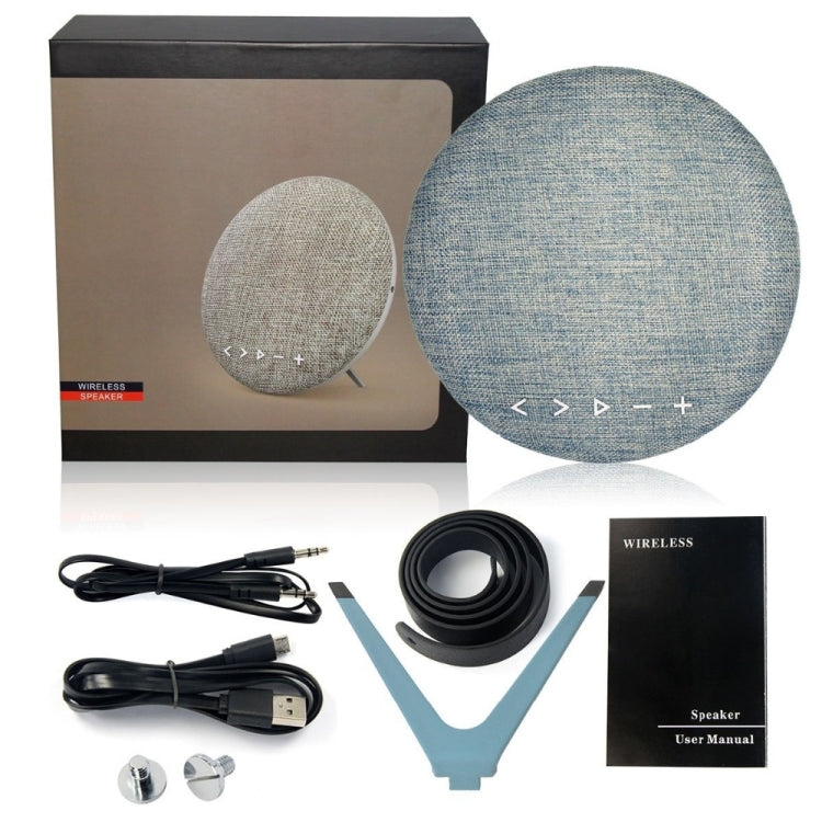 SARDiNE F6 Multi-function Wireless Bluetooth Speaker with Microphone , Support Hands-free Answering Phone & FM Radio & TF Card