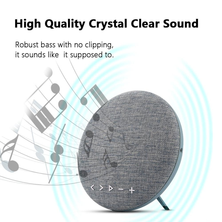 SARDiNE F6 Multi-function Wireless Bluetooth Speaker with Microphone , Support Hands-free Answering Phone & FM Radio & TF Card