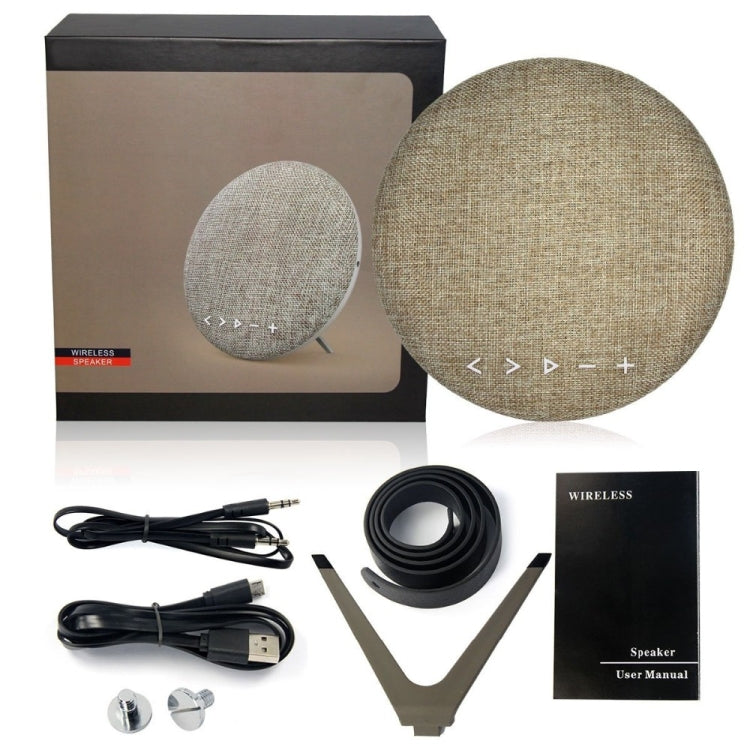 SARDiNE F6 Multi-function Wireless Bluetooth Speaker with Microphone , Support Hands-free Answering Phone & FM Radio & TF Card