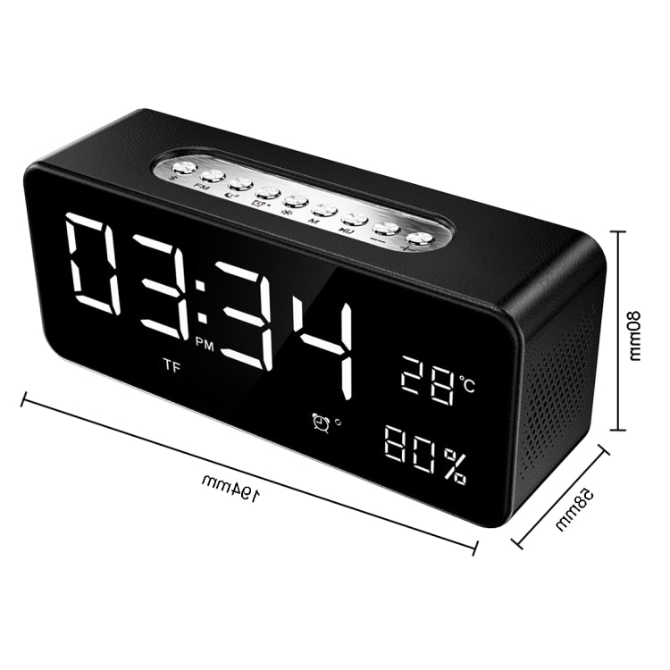 SARDiNE B1 Multifunctional Wireless Bluetooth Speaker, SARDiNE S1 Multi-function Wireless Bluetooth Speaker with Microphone & LED Display, Support Hands-free Answering Phone & FM Radio & TF Card