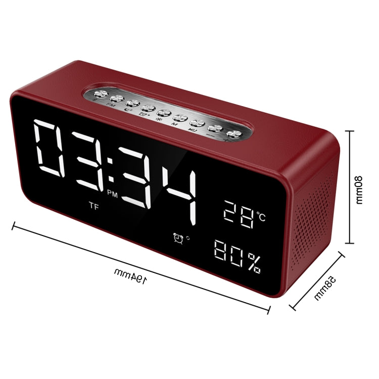 SARDiNE B1 Multifunctional Wireless Bluetooth Speaker, SARDiNE S1 Multi-function Wireless Bluetooth Speaker with Microphone & LED Display, Support Hands-free Answering Phone & FM Radio & TF Card