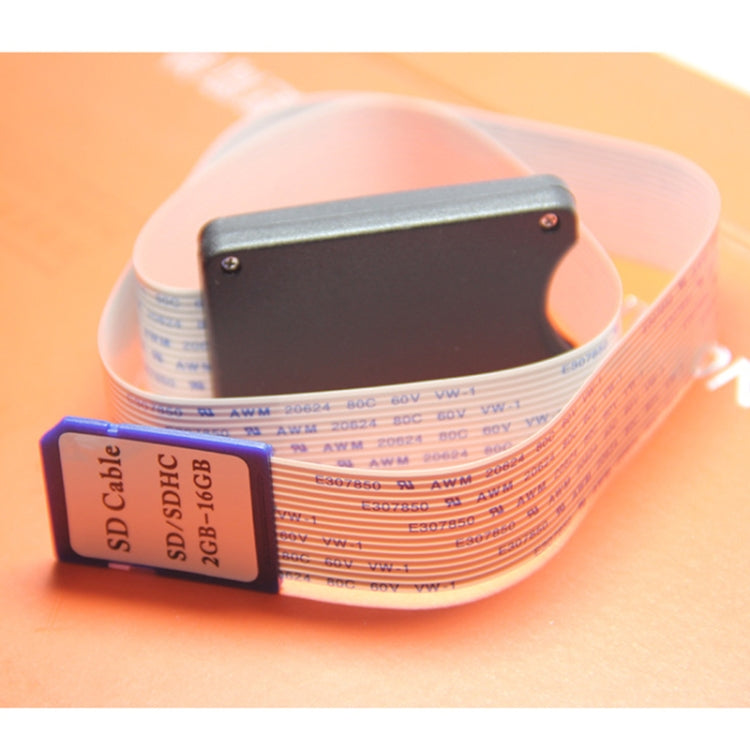 25cm SD Card to SD Card Extension Cable Adapter Converter