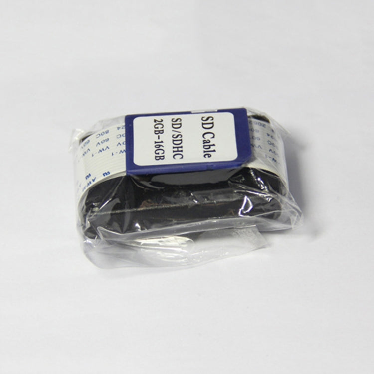 25cm SD Card to SD Card Extension Cable Adapter Converter