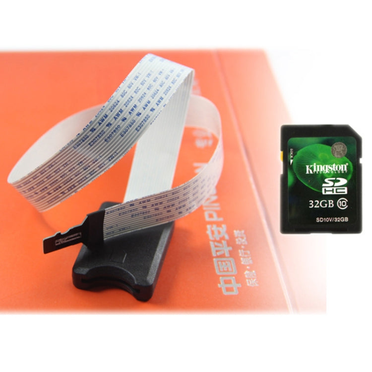 25cm Micro SD / TF Card to SD Card Extension Cable Adapter Converter