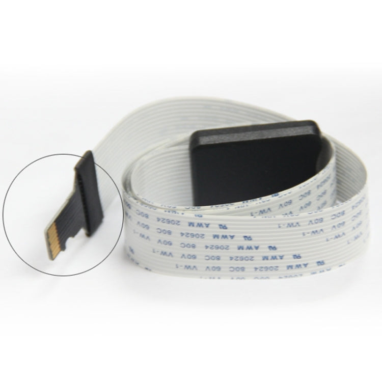 62cm Micro SD / TF Card to TF Card Extension Cable Adapter Converter