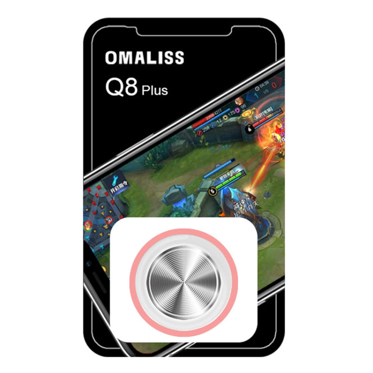 Q8plus Mobile Phone Game King Glory Game Handle Sucker Rocker Game Assist Tools