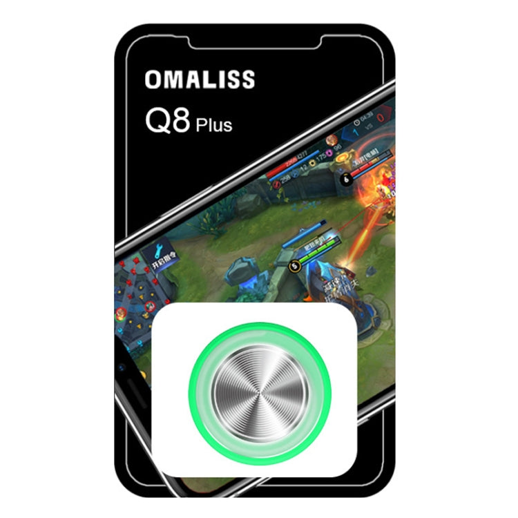 Q8plus Mobile Phone Game King Glory Game Handle Sucker Rocker Game Assist Tools