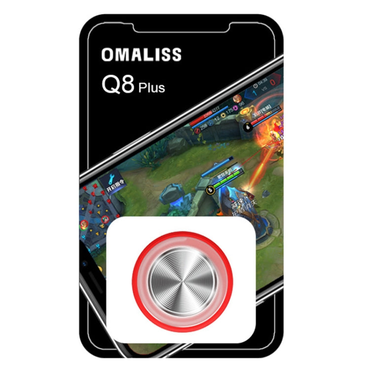 Q8plus Mobile Phone Game King Glory Game Handle Sucker Rocker Game Assist Tools