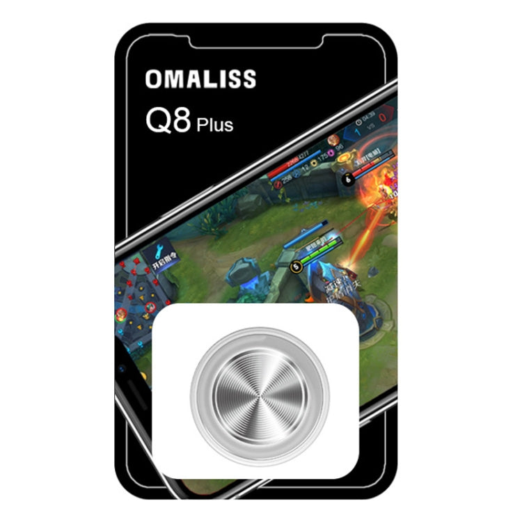 Q8plus Mobile Phone Game King Glory Game Handle Sucker Rocker Game Assist Tools