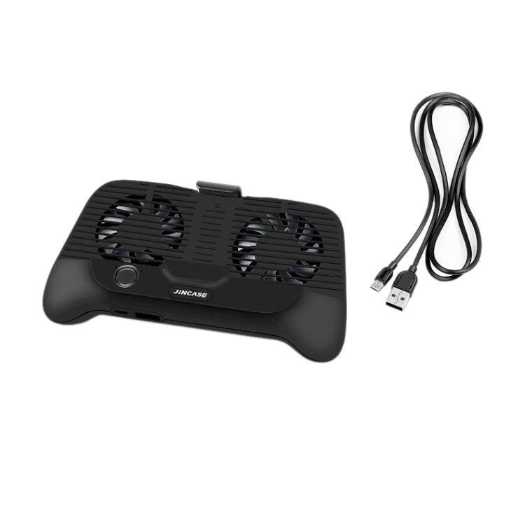 JKS-001 Multi-function Mobile Phone Radiator Winner Chicken Game Gamepad Mobile Phone Power Bank(Black)