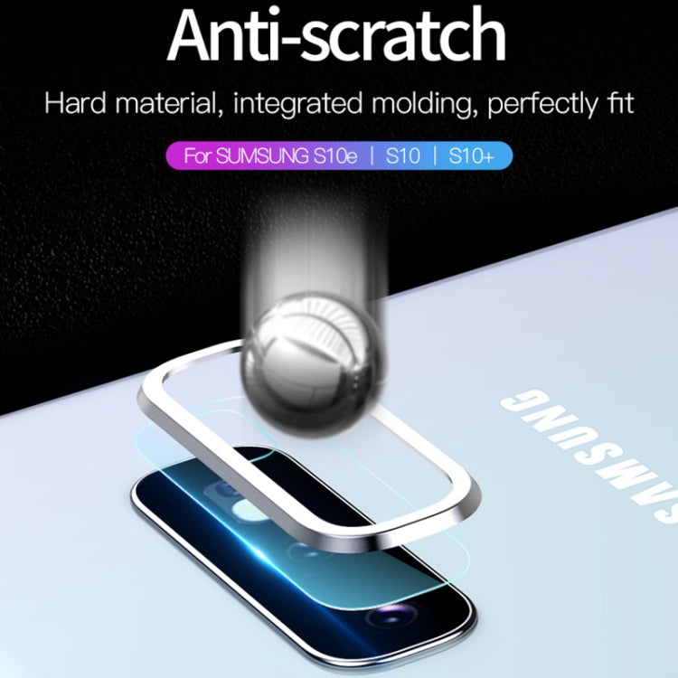 TOTUDESIGN 0.15mm Rear Camera Lens Protector Tempered Glass Film for Galaxy S10 E