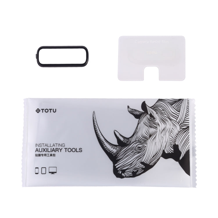 TOTUDESIGN 0.15mm Rear Camera Lens Protector Tempered Glass Film for Galaxy S10 E