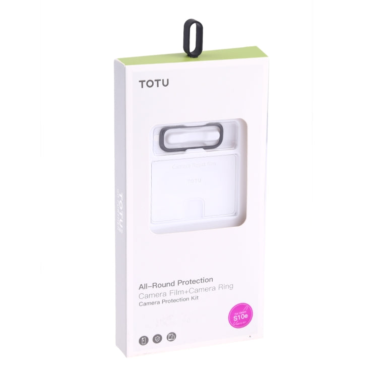 TOTUDESIGN 0.15mm Rear Camera Lens Protector Tempered Glass Film for Galaxy S10 E