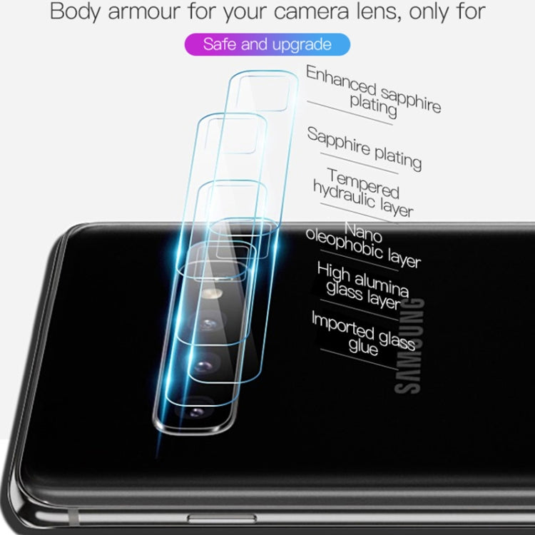 TOTUDESIGN 0.15mm Rear Camera Lens Protector Tempered Glass Film for Galaxy S10 E