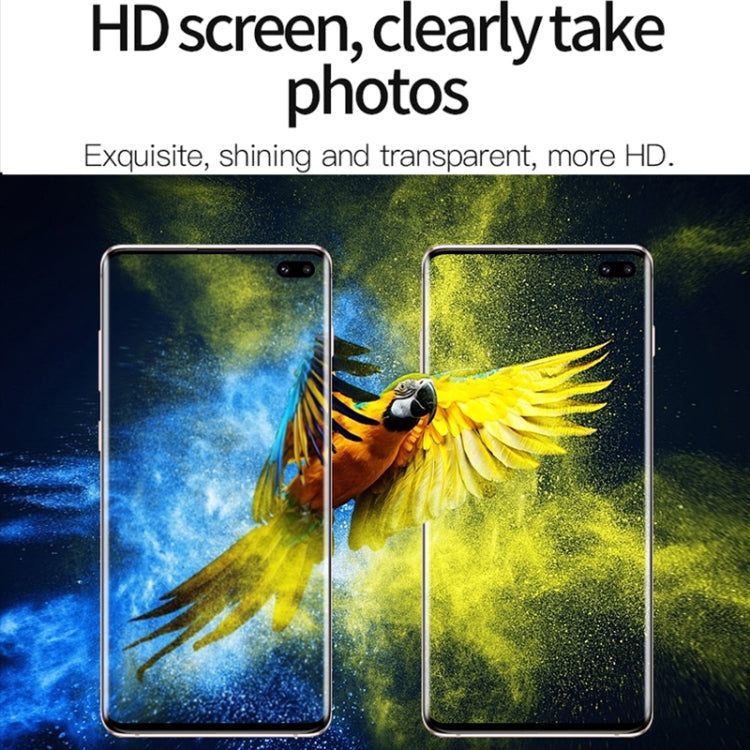 TOTUDESIGN 0.15mm Rear Camera Lens Protector Tempered Glass Film for Galaxy S10 E