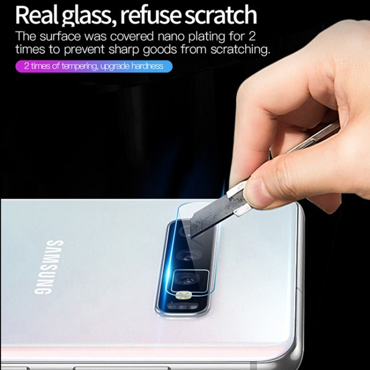 TOTUDESIGN 0.15mm Rear Camera Lens Protector Tempered Glass Film for Galaxy S10 E