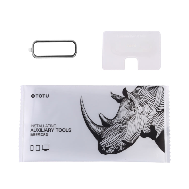 TOTUDESIGN 0.15mm Rear Camera Lens Protector Tempered Glass Film for Galaxy S10 E