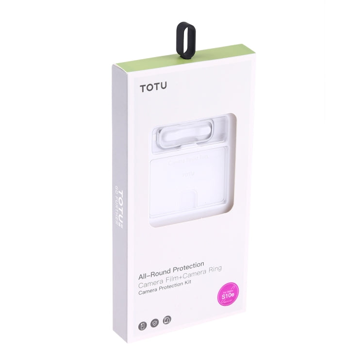 TOTUDESIGN 0.15mm Rear Camera Lens Protector Tempered Glass Film for Galaxy S10 E