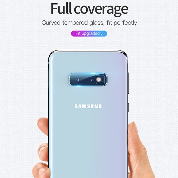 TOTUDESIGN 0.15mm Rear Camera Lens Protector Tempered Glass Film for Galaxy S10 E