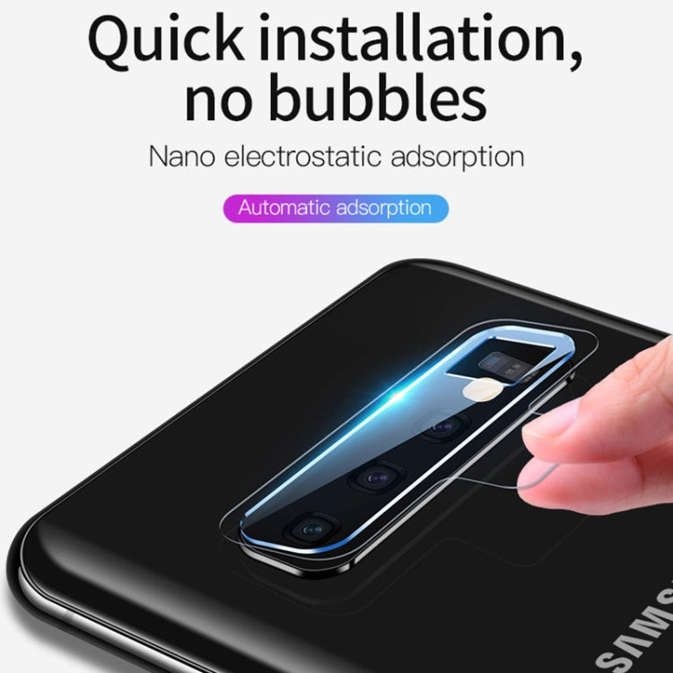 TOTUDESIGN 0.15mm Rear Camera Lens Protector Tempered Glass Film for Galaxy S10 E