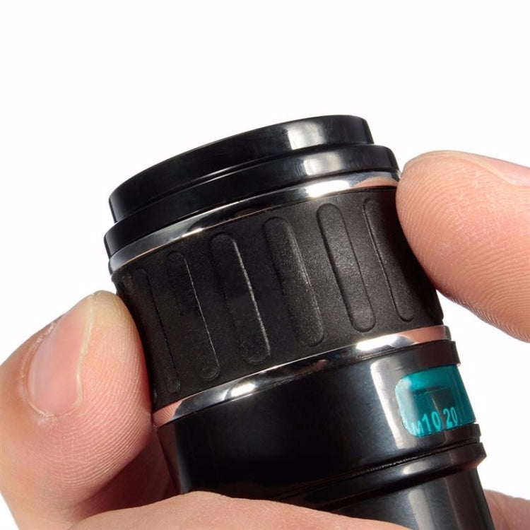 HK019 Mobile Phone 12X Zoom Optical Zoom Telescope Lens Set with Clip