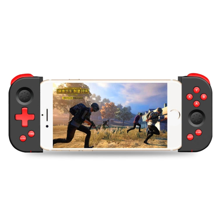 X6pro Universal Stretchable Bluetooth Game Controller Gamepad(Black)