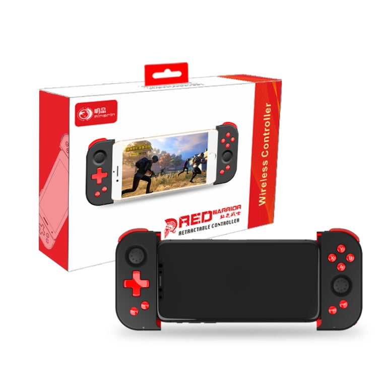 X6pro Universal Stretchable Bluetooth Game Controller Gamepad(Black)