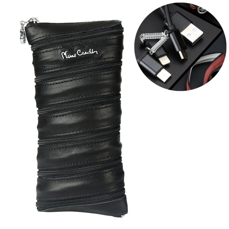 Pierre Cardin PCQ-E24 Multi-function Charging Cable Zipper Storage Bag