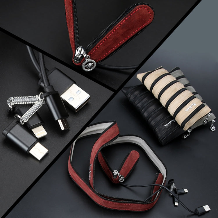 Pierre Cardin PCQ-E24 Multi-function Charging Cable Zipper Storage Bag