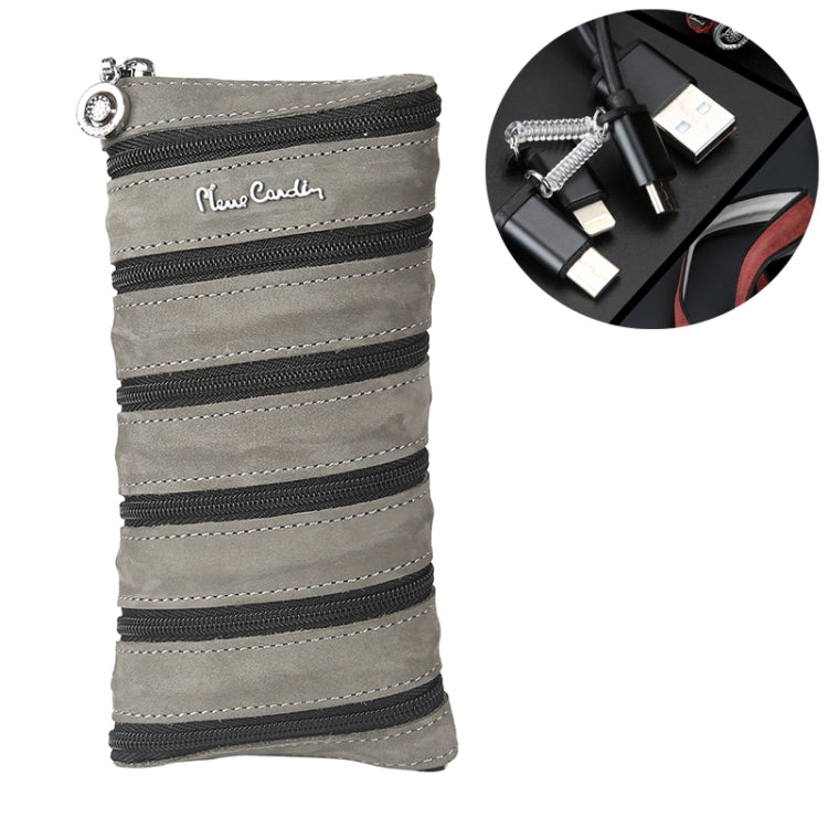 Pierre Cardin PCQ-E24 Multi-function Charging Cable Zipper Storage Bag
