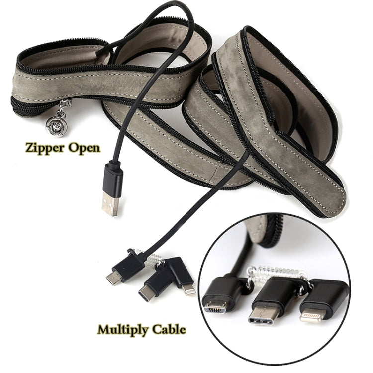 Pierre Cardin PCQ-E24 Multi-function Charging Cable Zipper Storage Bag