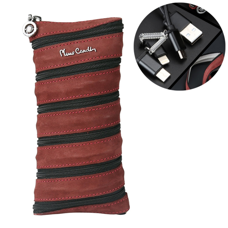 Pierre Cardin PCQ-E24 Multi-function Charging Cable Zipper Storage Bag