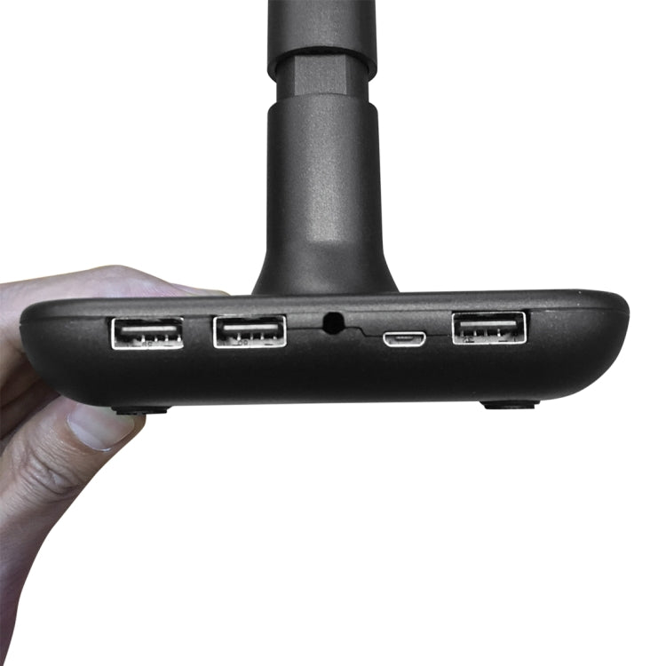 G3 Bluetooth 5.0 Gamepad Keyboard Mouse Converter Station with Mobile Phone Holder