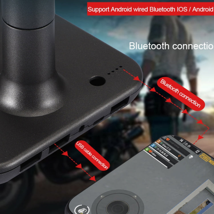 G3 Bluetooth 5.0 Gamepad Keyboard Mouse Converter Station with Mobile Phone Holder
