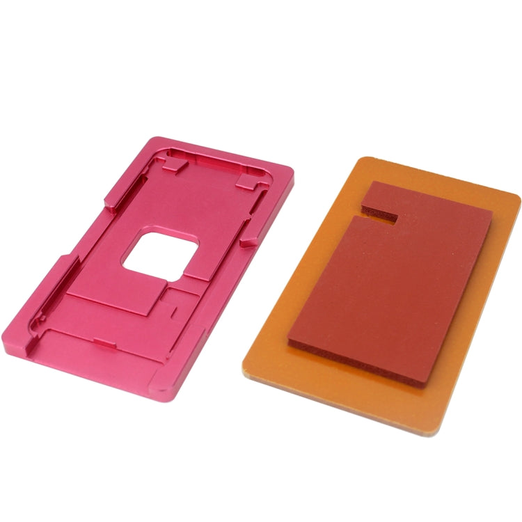 Repair Precision Screen Refurbishment Aluminium Alloy  Mould Molds For iPhone 8(Pink)