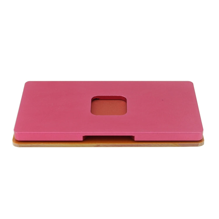 Repair Precision Screen Refurbishment Aluminium Alloy  Mould Molds For iPhone 8(Pink)