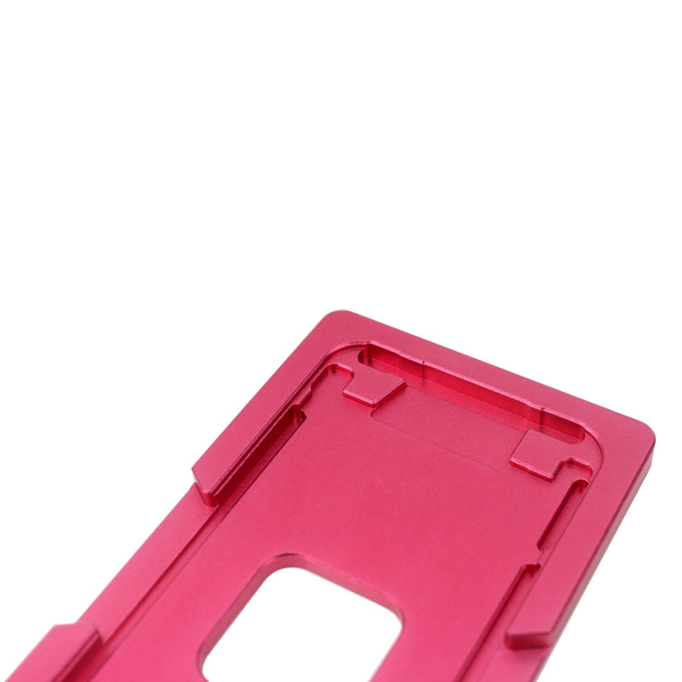 Repair Precision Screen Refurbishment Aluminium Alloy  Mould Molds For iPhone 8(Pink)