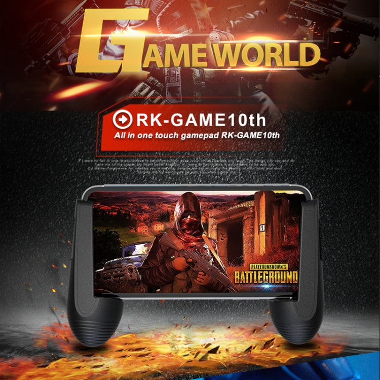 RK GAME 10th Winner Chicken Gamepad(Black)