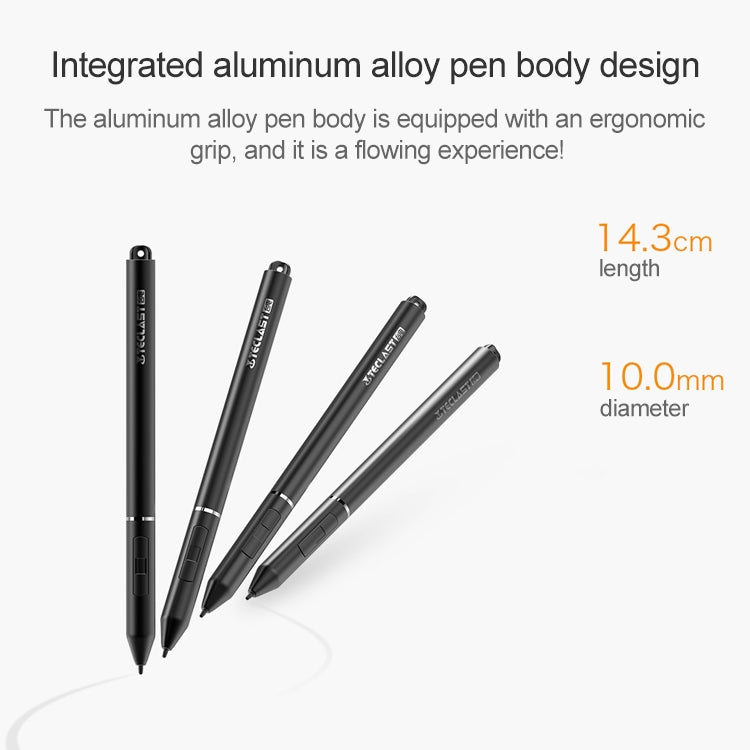 Teclast T6S 1024 Levels of Pressure Sensitivity Metal Body Stylus Pen with Auto Sleep Function