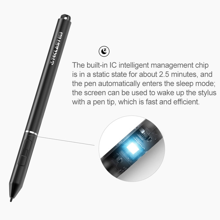 Teclast T6S 1024 Levels of Pressure Sensitivity Metal Body Stylus Pen with Auto Sleep Function