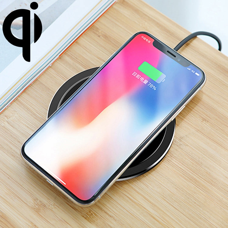 TOTUDESIGN CACW-031 Lighting Series â…¡ 10W Quick Charge Qi Standard Wireless Charger(Black)