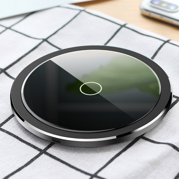 TOTUDESIGN CACW-031 Lighting Series â…¡ 10W Quick Charge Qi Standard Wireless Charger(Black)
