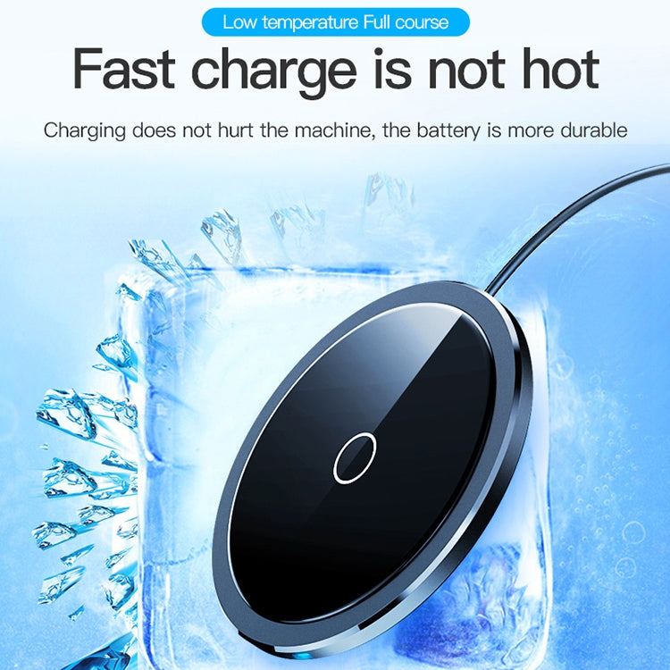 TOTUDESIGN CACW-031 Lighting Series â…¡ 10W Quick Charge Qi Standard Wireless Charger(Black)