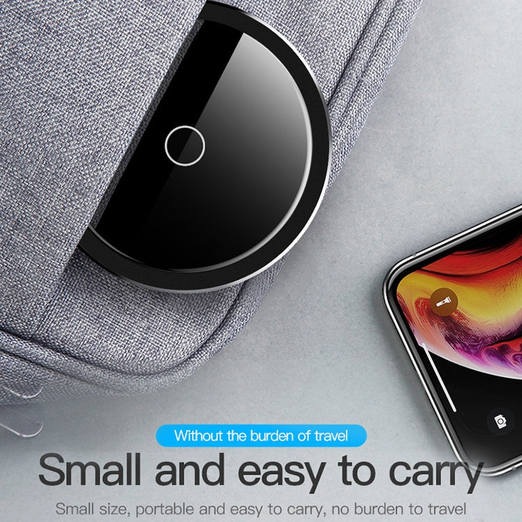 TOTUDESIGN CACW-031 Lighting Series â…¡ 10W Quick Charge Qi Standard Wireless Charger(Black)