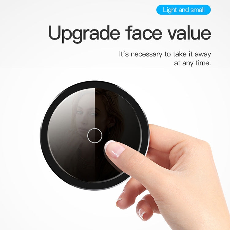 TOTUDESIGN CACW-031 Lighting Series â…¡ 10W Quick Charge Qi Standard Wireless Charger(Black)